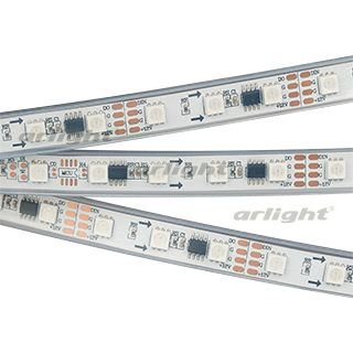 Лента SPI-5000PGS-5060-60 12V Cx3 RGB-Auto (12mm, 13.2W, IP67) Arlight 29445