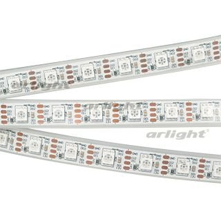 Лента SPI-5000PGS-RAM-5060-60 12V Cx1 RGB-Auto (12mm, 8W, IP67) Arlight 29449