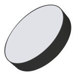 Светильник SP-RONDO-R300-36W Warm3000 (BK, 120 deg, 230V) Arlight 29456