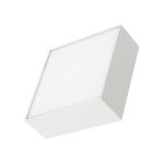 Светильник SP-QUADRO-S170x170-18W Warm3000 (WH, 120 deg, 230V) Arlight 29476