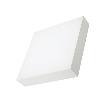 Светильник SP-QUADRO-S300x300-36W Warm3000 (WH, 120 deg, 230V) Arlight 29485