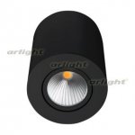 Светильник SP-FOCUS-R90-9W Day4000 (BK, 24 deg, 230V) Arlight 29530