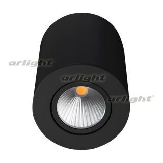 Светильник SP-FOCUS-R90-9W Warm3000 (BK, 24 deg, 230V) Arlight 29531