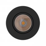 Светильник SP-FOCUS-R90-9W Warm3000 (BK, 24 deg, 230V) Arlight 29531