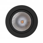 Светильник SP-FOCUS-R120-16W Warm3000 (BK, 24 deg, 230V) Arlight 29533