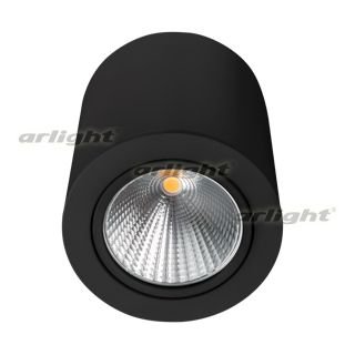 Светильник SP-FOCUS-R120-16W Warm3000 (BK, 24 deg, 230V) Arlight 29533