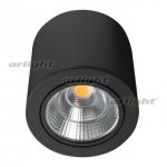 Светильник SP-FOCUS-R140-30W Day4000 (BK, 24 deg, 230V) (Arlight, IP20 Металл, 3 года) Arlight 29537