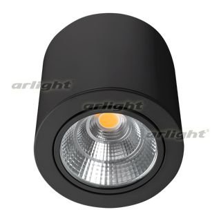 Светильник SP-FOCUS-R140-30W Warm3000 (BK, 24 deg, 230V) (Arlight, IP20 Металл, 3 года) Arlight 29538