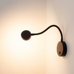 Светильник SP-SON-R90-3W Warm3000 (BK, 100 deg, 230V) Arlight 29628