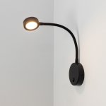 Светильник SP-SON-R90-3W Warm3000 (BK, 100 deg, 230V) Arlight 29628