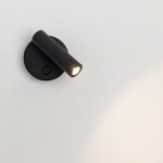 Светильник SP-BED-R90-3W Warm3000 (BK, 20 deg, 230V) Arlight 29634