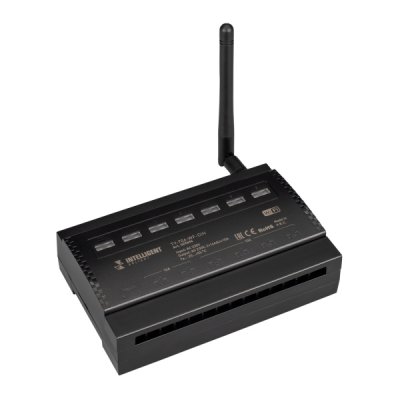 INTELLIGENT ARLIGHT Релейный модуль TY-706-WF-DIN (230V, 2х16A + 4х10А) (IARL, IP20 Пластик, 3 года) Arlight 29696