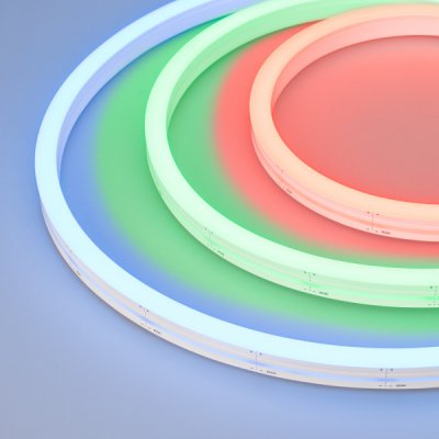 Гибкий неон ARL-MOONLIGHT-1712-SIDE 24V RGB-Day (Arlight, 14.4 Вт/м, IP67) Arlight 29804