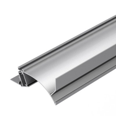 Профиль с экраном ALM-ARC-SIDE-2000 ANOD+FROST Arlight 29851