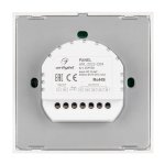 Встраиваемая сенсорная панель (Европейский стандарт) для управления одноцветными светодиодными лентами Arlight 29930