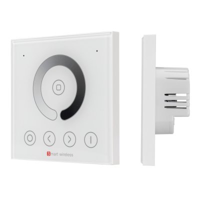 Встраиваемая сенсорная панель (Европейский стандарт) для управления одноцветными светодиодными лентами Arlight 29930