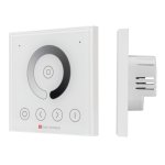 Встраиваемая сенсорная панель (Европейский стандарт) для управления одноцветными светодиодными лентами Arlight 29930