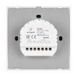 Встраиваемая сенсорная панель (Европейский стандарт) для управления RGB светодиодными лентами Arlight 29931