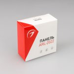 Встраиваемая сенсорная панель (Европейский стандарт) для управления RGB светодиодными лентами Arlight 29931