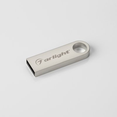 Флешка Arlight мини серебристая 16 ГБ (Arlight, -) Arlight 29941