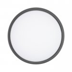 Светильник LGD-GIRO-R175-10W Warm3000 (GR, 110 deg, 230V) Arlight 29948