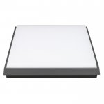 Светильник LGD-AREA-S300x300-30W Warm3000 (GR, 110 deg, 230V) (Arlight, IP54 Металл, 3 года) Arlight 29953