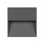 Светильник LGD-TRACE-S100x100-4W Warm3000 (GR, 65 deg, 230V) Arlight 29960