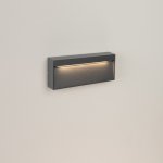 Светильник LGD-TRACE-S200x80-8W Warm3000 (GR, 65 deg, 230V) Arlight 29961