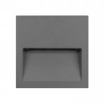 Светильник LTD-TRAIL-S115x115-4W Warm3000 (GR, 70 deg, 230V) Arlight 29963