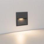 Светильник LTD-TRAIL-S115x115-4W Warm3000 (GR, 70 deg, 230V) Arlight 29963