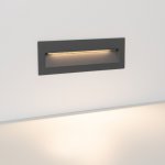 Светильник LTD-TRAIL-S226x76-8W Warm3000 (GR, 65 deg, 230V) Arlight 29964