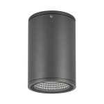 Светильник LGD-FORMA-SURFACE-R90-12W Warm3000 (GR, 44 deg, 230V) (Arlight, IP54 Металл, 3 года) Arlight 29971