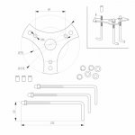 Светильник LGD-STEM-BOLL-H900-10W Warm3000 (GR, 185 deg, 230V) (Arlight, IP65 Металл, 3 года) Arlight 29986