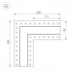 Угол SL-LINIA32-FANTOM Arlight 30097