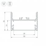 Угол SL-LINE-5035 внешний (Arlight, Металл) Arlight 30115