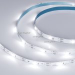 Лента RT-5000-6060LENS-20-12V White6000 (10mm, 10W/m, IP20) Arlight 30120