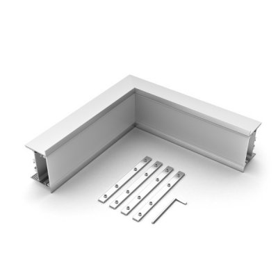 Угол SL-LINIA65-F внутренний (Arlight, Металл) Arlight 30124