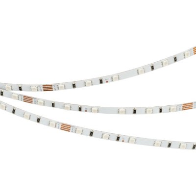 Лента RT-5000-3838-60-24V RGB (5mm, 6.6W/m, IP20) Arlight 30164