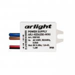 Блок питания ARJ-KE04350-MINI (1.4W, 350mA) Arlight 30182