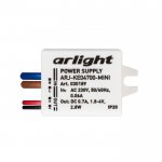 Блок питания ARJ-KE04700-MINI (2.8W, 700mA) Arlight 30189