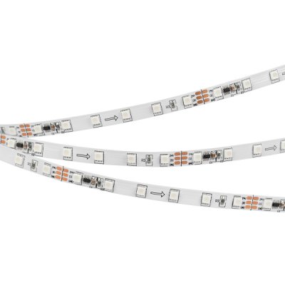 Лента SPI-5000-3535-72 24V Cx6 RGB (7mm, 14.4W/m, IP20) (Arlight, Открытый, IP20) Arlight 30195