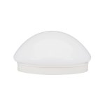 Светильник CL-MUSHROOM-R180-8W Warm3000 (WH, 120 deg, 230V) (Arlight, IP44 Пластик, 3 года) Arlight 30418