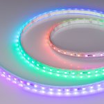 Лента SPI-5000P-3535-72 24V Cx6 RGB (11mm, 14.4W/m, IP66) Arlight 30484