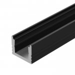 Профиль SL-MINI-8-H6-2000 ANOD BLACK Arlight 30522