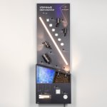 Стенд Cветильники уличные Arlight E22-1760x600mm (DB 3мм, пленка, подсветка) (Arlight, -) Arlight 30608