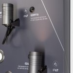 Стенд Cветильники уличные Arlight E22-1760x600mm (DB 3мм, пленка, подсветка) (Arlight, -) Arlight 30608