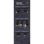 Стенд Cветильники трековые трехфазные Arlight E25-1760x600mm (DB 3мм, пленка, подсветка) (Arlight, -) Arlight 30645