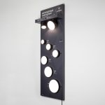 Стенд Cветильники интерьерные накладные Arlight E28-1760x600mm (DB 3мм, пленка, подсветка) (Arlight, -) Arlight 30663
