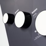 Стенд Cветильники интерьерные накладные Arlight E28-1760x600mm (DB 3мм, пленка, подсветка) (Arlight, -) Arlight 30663