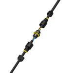 Коннектор NEO-GERM-2pin-WTW (4-8mm) (Arlight, IP68) Arlight 30757